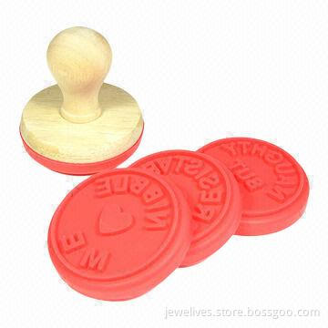 Jewelives Silicone Cookie Stamps with FDA/LFGB Certifications